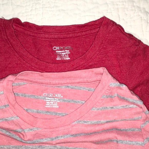 Little girls sz 4/5 long sleeved bundle of 2 - Picture 4 of 4